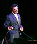 Profile Picture of Johnny Mathis discographyon Wikipedia