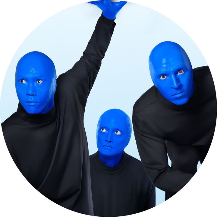 Profile Picture of Blue Man Group Official (@bluemangroup) on Tiktok