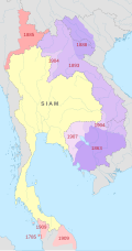 Profile Picture of Territorial losses of Thailandon Wikipedia