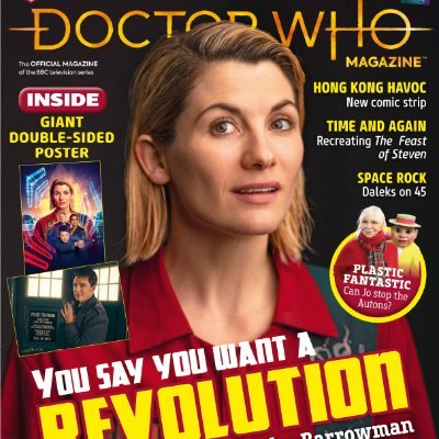 Profile Picture of Doctor Who Magazine (@WHOSierraLeone) on Twitter