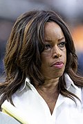 Profile Picture of Pam Oliveron Wikipedia