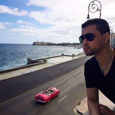 Profile Picture of Steve Almanzar (@stevealmanzar) on Twitter
