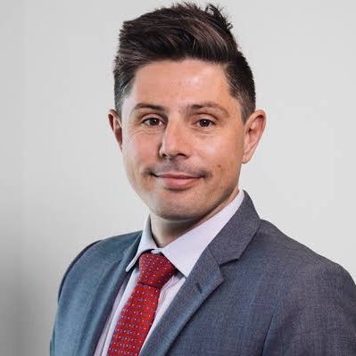 Profile Picture of Gareth Hugheson Twitter