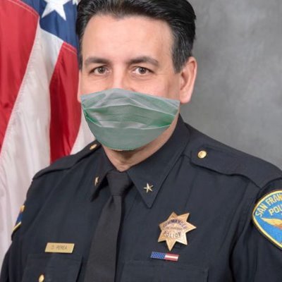 Profile Picture of Commander Dan Perea (@SFPDPerea) on Twitter
