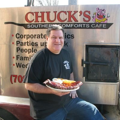 Profile Picture of Chef Chuck Pine (@chefchuckbbq) on Twitter