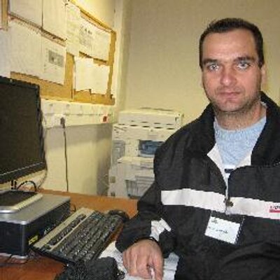 Profile Picture of Nikos Roubanis (@nikosroubanis) on Twitter