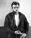 Profile Picture of James Dean - Wikipediaon Wikipedia