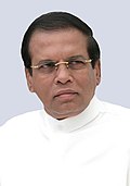 Profile Picture of Maithripala Sirisenaon Wikipedia
