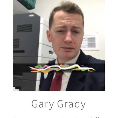 Profile Picture of Gary Grady (@GaryGradyHouse) on Twitter