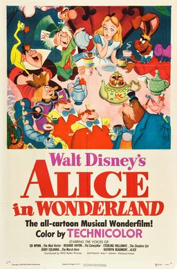 Profile Picture of Alice in Wonderland (1951 film)on Wikipedia