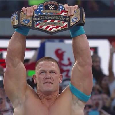 Profile Picture of John's US Title (@WWEWHCTItle) on Twitter