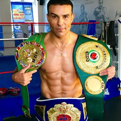 Profile Picture of Robin Reid (@RobReid_Boxer) on Twitter