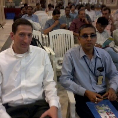 Profile Picture of Jignesh H Amin (@JigneshHAmin) on Twitter