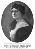 Profile Picture of Myra Kingmanon Wikipedia