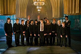 Profile Picture of Dumbledore's Armyon Wikipedia