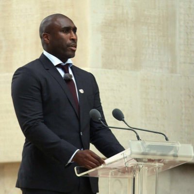 Profile Picture of Sol Campbell (@@SolManOfficial) on Twitter