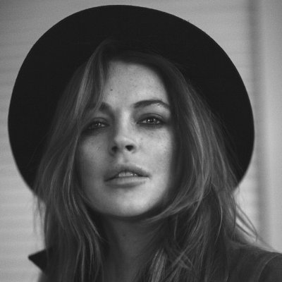 Profile Picture of Lindsay Lohan (@lindsaylohan) on Twitter