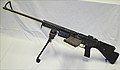 Profile Picture of M1941 Johnson machine gunon Wikipedia