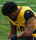 Profile Picture of Derrick Harmon (defensive end)on Wikipedia