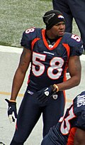 Profile Picture of Kevin Alexander (linebacker)on Wikipedia