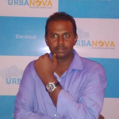 Profile Picture of Prasad Rajendra Setty (@iamPRSetty) on Twitter