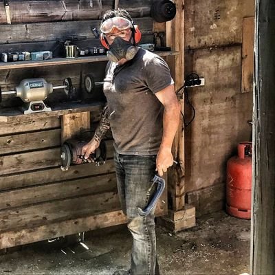 Profile Picture of Mark Field (@turfblacksmith) on Twitter