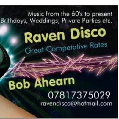 Profile Photo of Bob Ahearn (@ravendisco) on Twitter