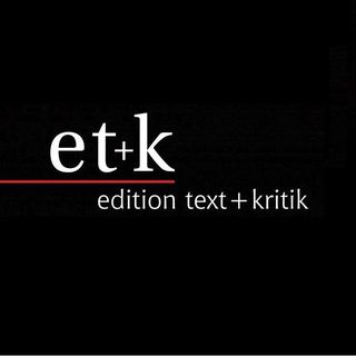 Profile Photo of edition text+kritik (@edition_text_und_kritik) on Instagram