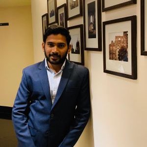 Profile Picture of Abinesh Mullaguru (@AMullaguru) on Twitter