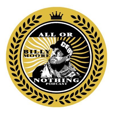 Profile Picture of The All Or Nothing Podcast With Billy Moore (@allornothingBM) on Twitter