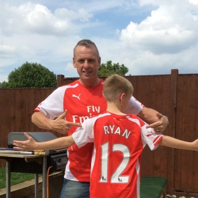 Profile Picture of Martin Bonner (@bonofafc) on Twitter