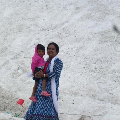 Profile Picture of Maya Pillai (@mayagpillai) on Twitter