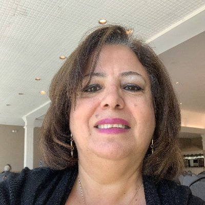 Profile Picture of Amal Zeidan (@hellwaeh) on Twitter