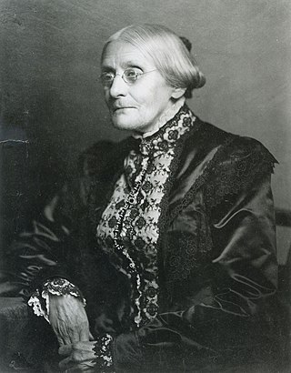 Profile Picture of Susan B. Anthonyon Wikipedia