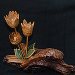 Profile Picture of Steve Weaver (@american wood artist) on Flickr