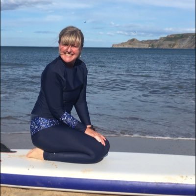 Profile Picture of Jo Moseley (@OneHappyRower) on Twitter