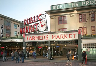 Profile Picture of Pike Place Marketon Wikipedia