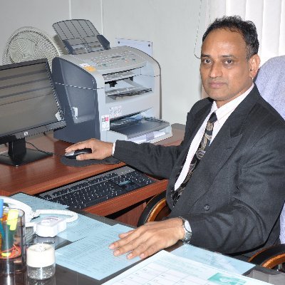 Profile Picture of Dr. Bala Shetty (@drbalashetty) on Twitter