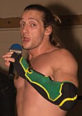 Profile Picture of Jack Evans (wrestler)on Wikipedia