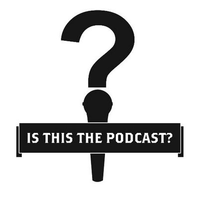 Profile Picture of Is This The Podcast? (@IsThisThePodcas) on Twitter