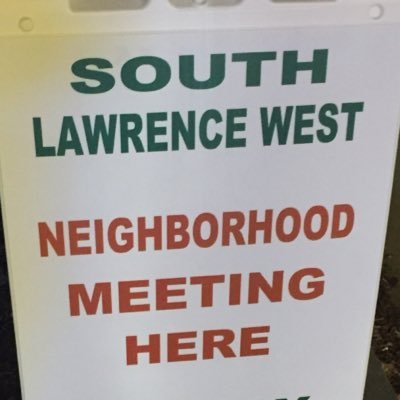 Profile Picture of South Lawrence West Neighborhood Association (@SLWNA1853) on Twitter