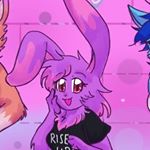 Profile Picture of Rose Thomas (@rosethepurplerabbit) on Instagram