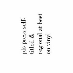 Profile Picture of Pls Press Self-titled & Regional At Best On Vinyl (@falon02323044) on Twitter