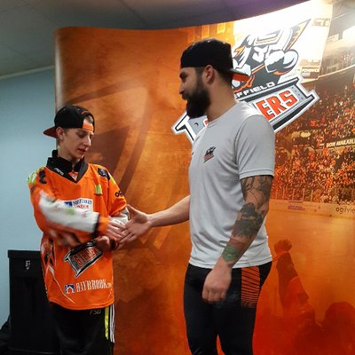 Profile Picture of Andy Siddons (@AndySiddons18) on Twitter