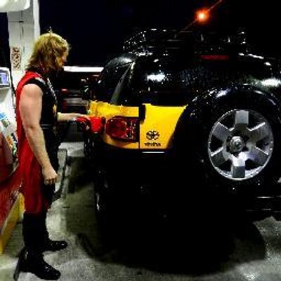 Profile Picture of Mike Roberton (@Thorproblems) on Twitter