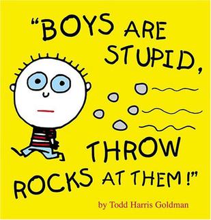 Profile Picture of Boys are stupid, throw rocks at them! controversyon Wikipedia