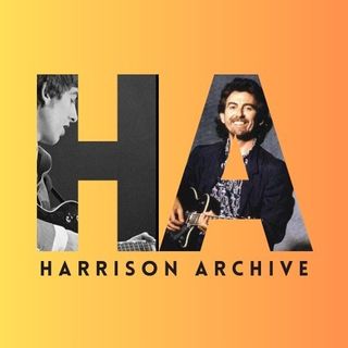 Profile Picture of George Harrison Archive (@harrisonarchive) on Instagram