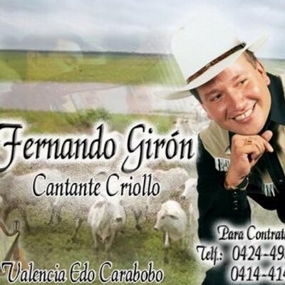 Profile Picture of FERNANDO GIRON (@ELPRIMERGIRON) on Twitter