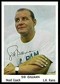 Profile Picture of Sid Gillman - Wikipediaon Wikipedia