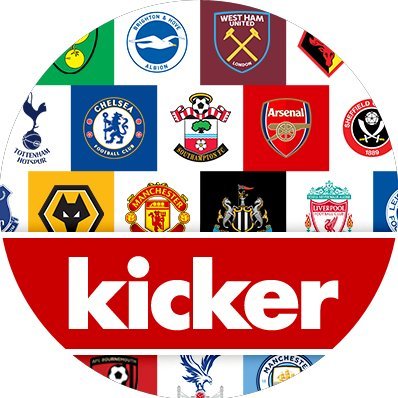 Profile Picture of Kicker | Premier League (@kicker_ENG) on Twitter